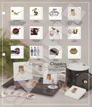Couroc of Monterey-51 Couroc Product Catalogues 1958 to 1985.